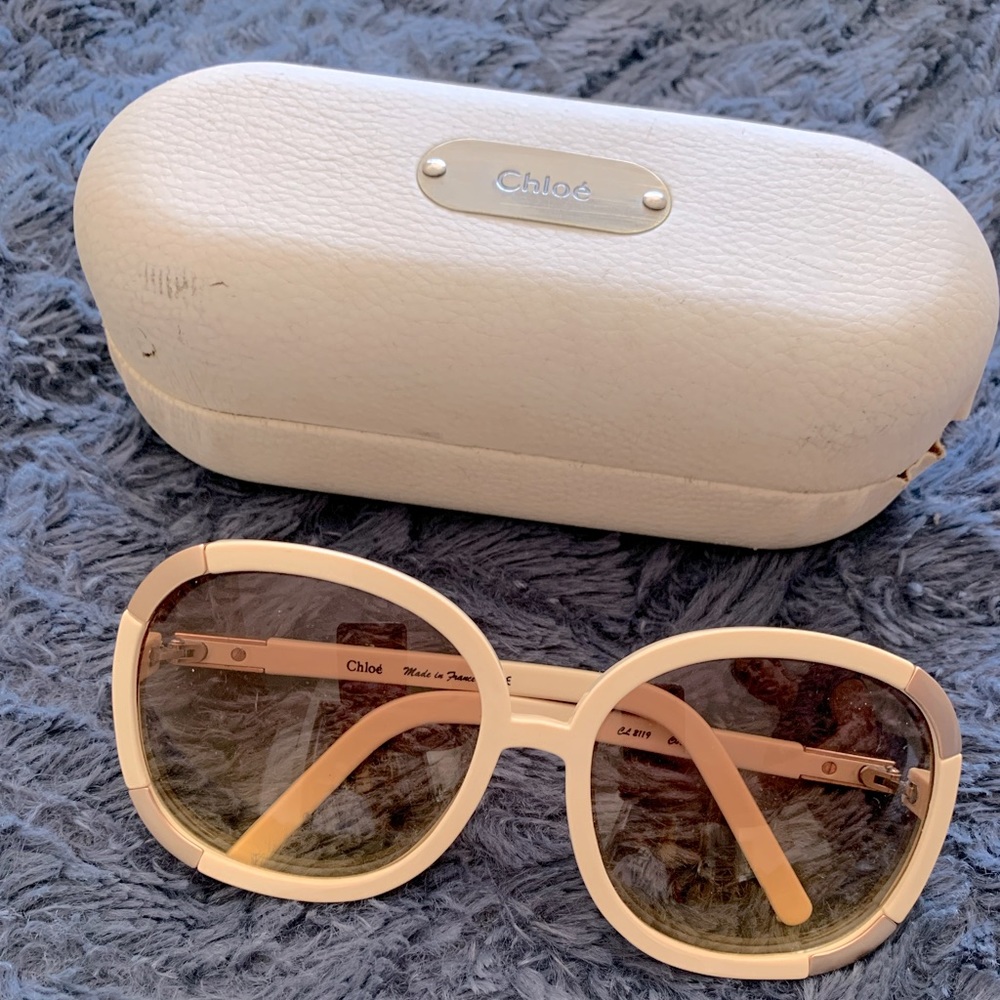 Chloe Round Sunglasses